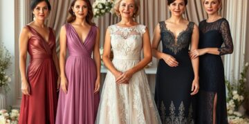 eleganckie sukienki dla 50-latki