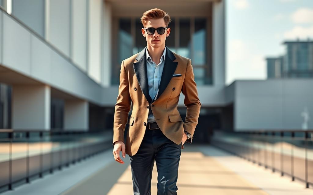 moda męska 2025