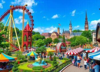 parki rozrywki w Europie